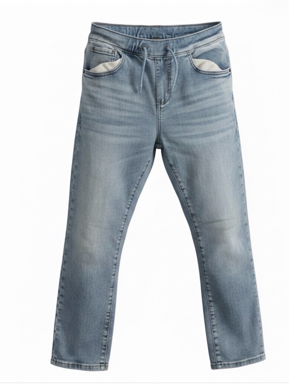 Cat & Jack Light Blue Kids Denim Jogger Jeans